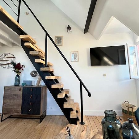 Duplex Hyper Centre - 4 Pers - Refait A Neuf Apartment Cabourg Exterior foto