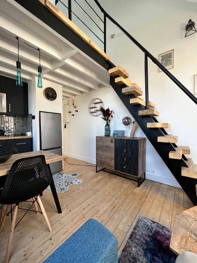 Duplex Hyper Centre - 4 Pers - Refait A Neuf Apartment Cabourg Exterior foto