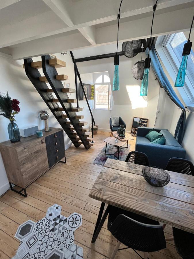Duplex Hyper Centre - 4 Pers - Refait A Neuf Apartment Cabourg Exterior foto